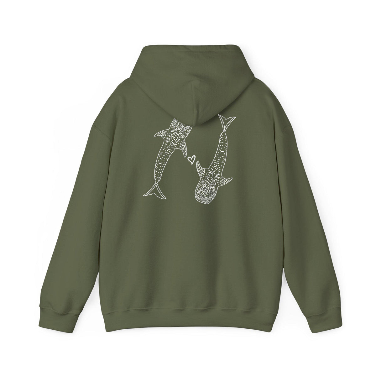 Whale Shark Hoodie V18