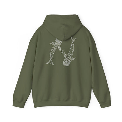 Whale Shark Hoodie V18