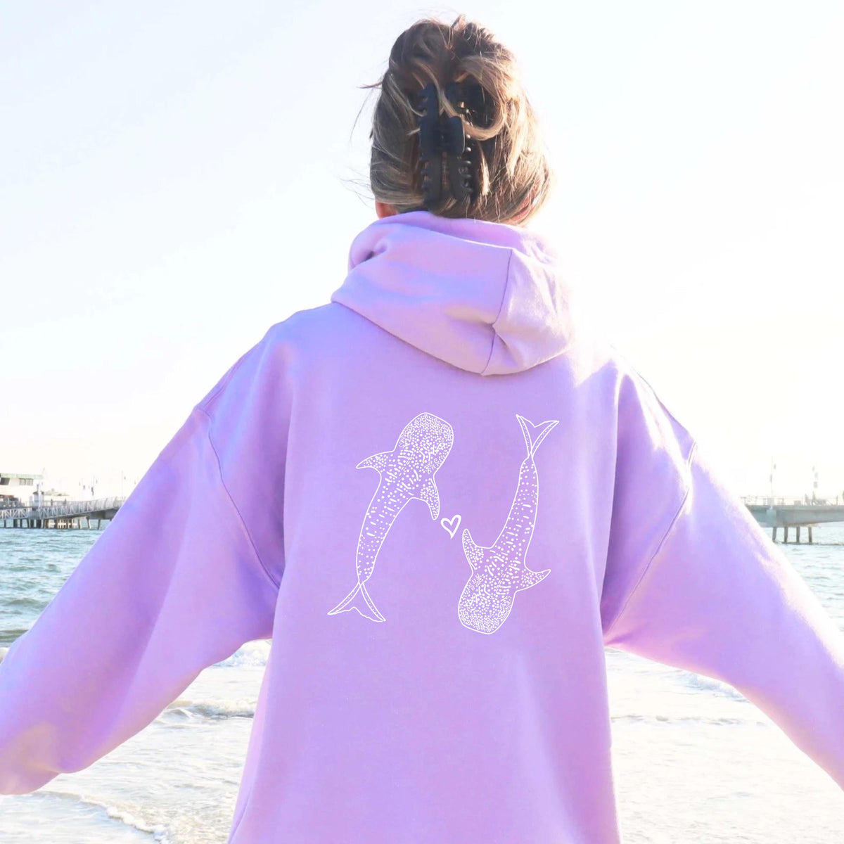 Whale Shark Hoodie V18