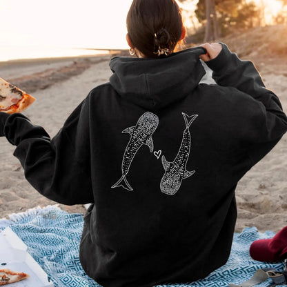 Whale Shark Hoodie V18
