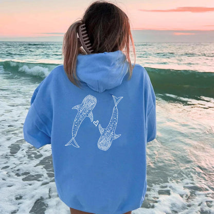 Whale Shark Hoodie V18