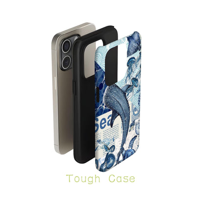 Whale Shark Coral Reef Case