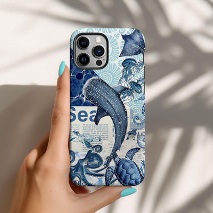 Whale Shark Coral Reef Case