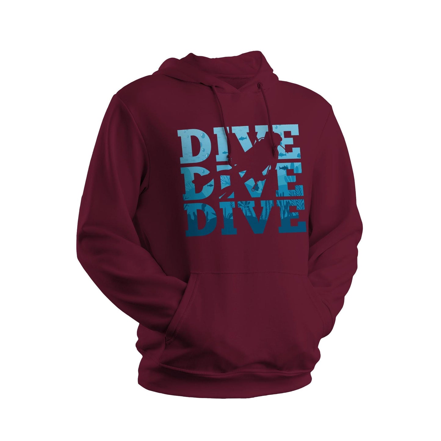 Dive Dive Dive Hoodie