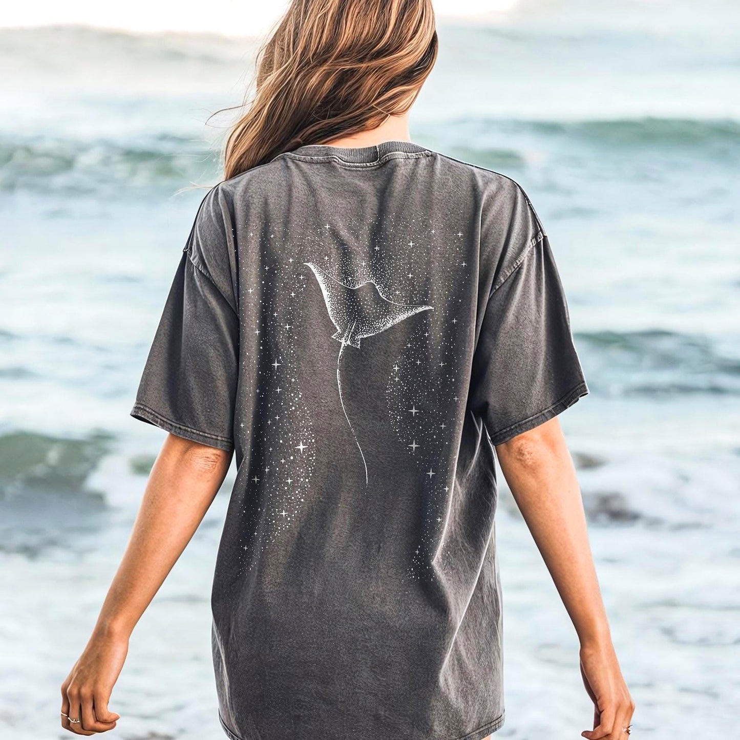 Manta Ray Tee V2