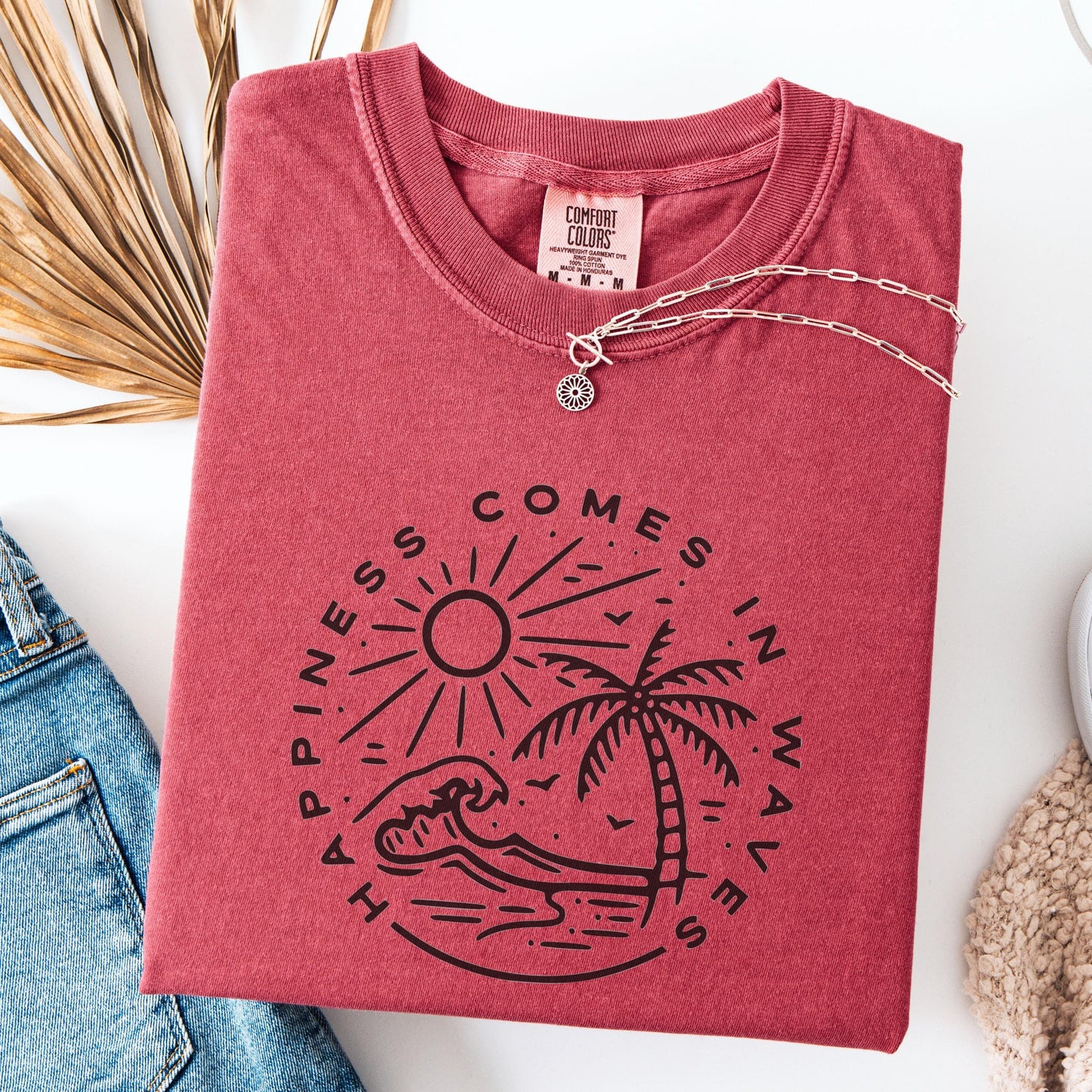 Happiness Comes in Waves Shirt V