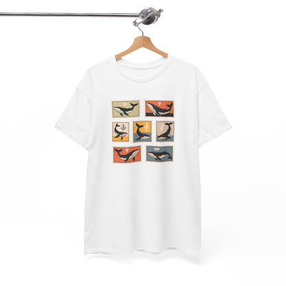 Blue Whale Vintage Tee