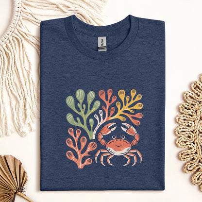 Crab Coral Tee