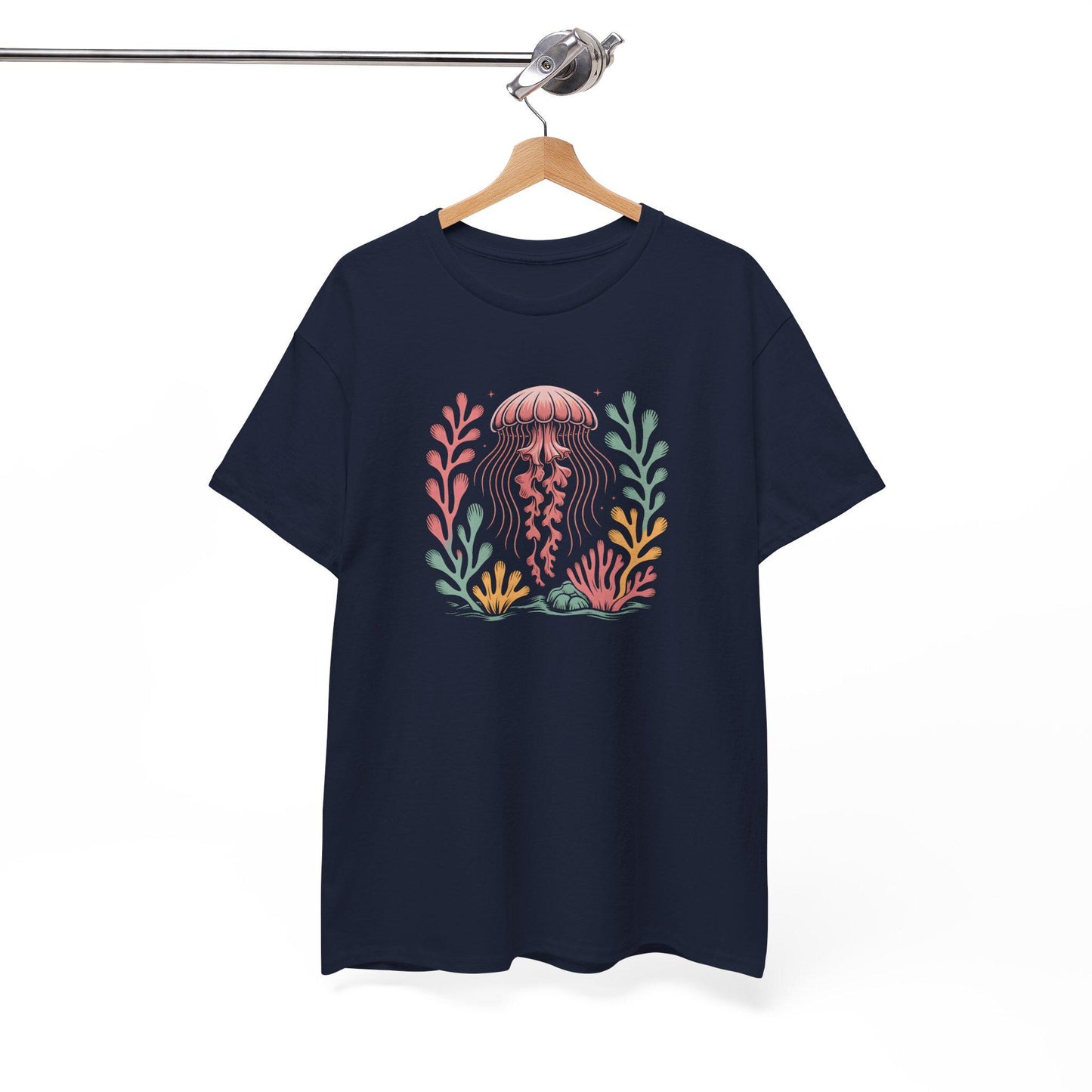 Jellyfish Coral Tee V3