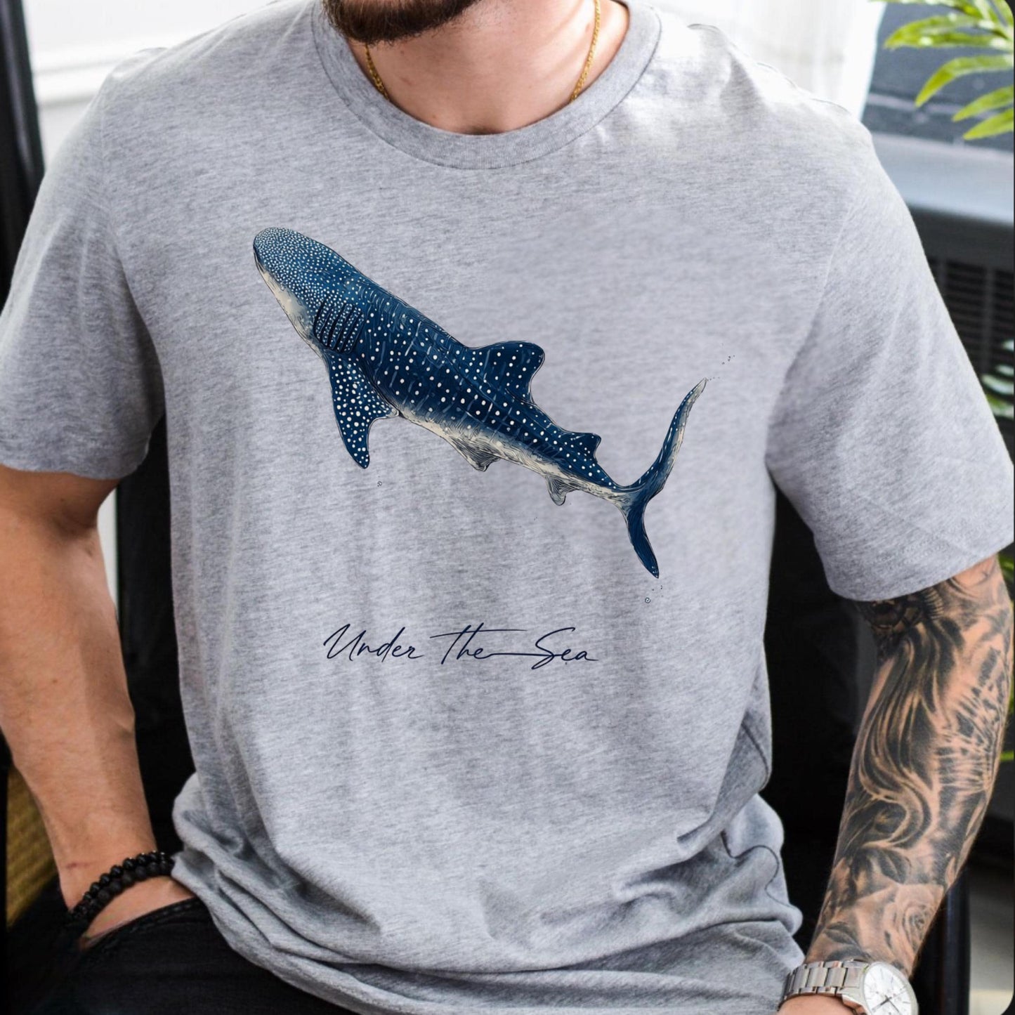 Ocean Animal Tee New V5