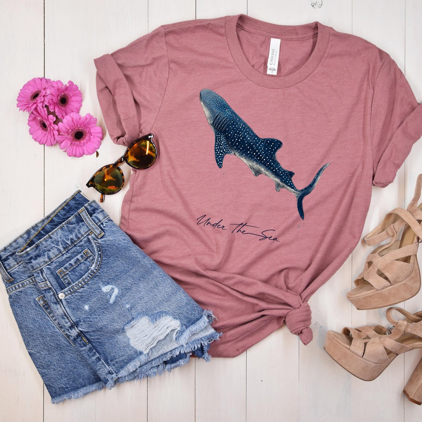 Ocean Animal Tee New V5