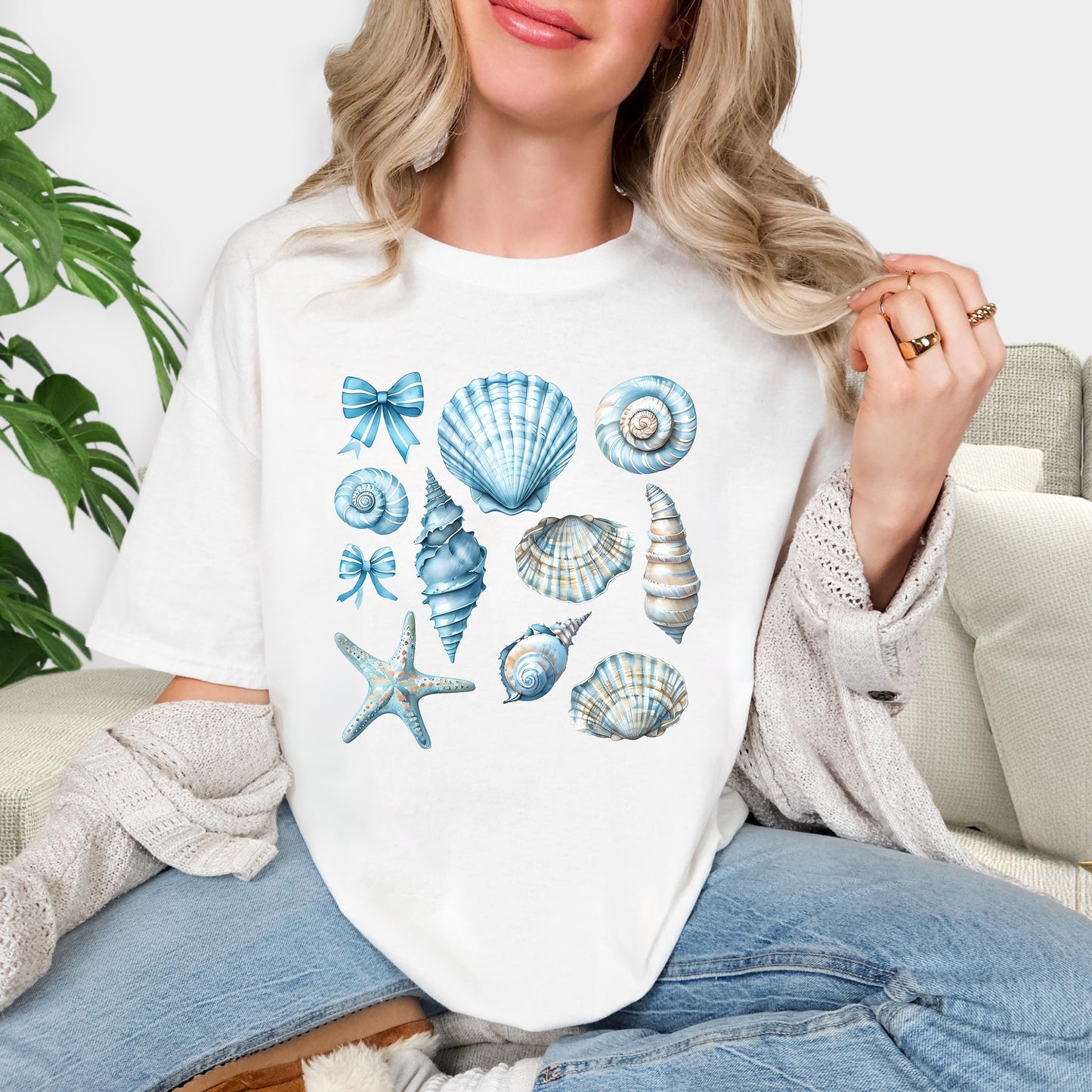 Seashell Tee V4