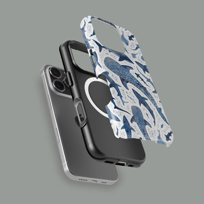 Blue Shark Case