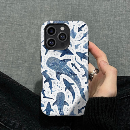 Blue Shark Case