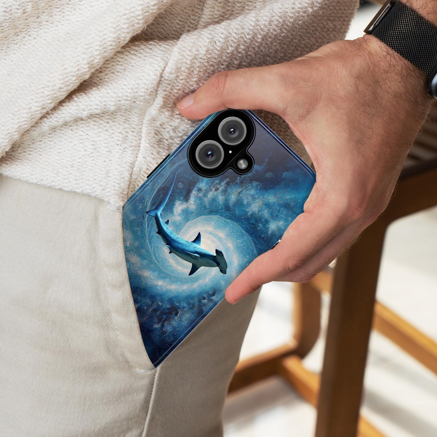 Ocean Inspired Case V2