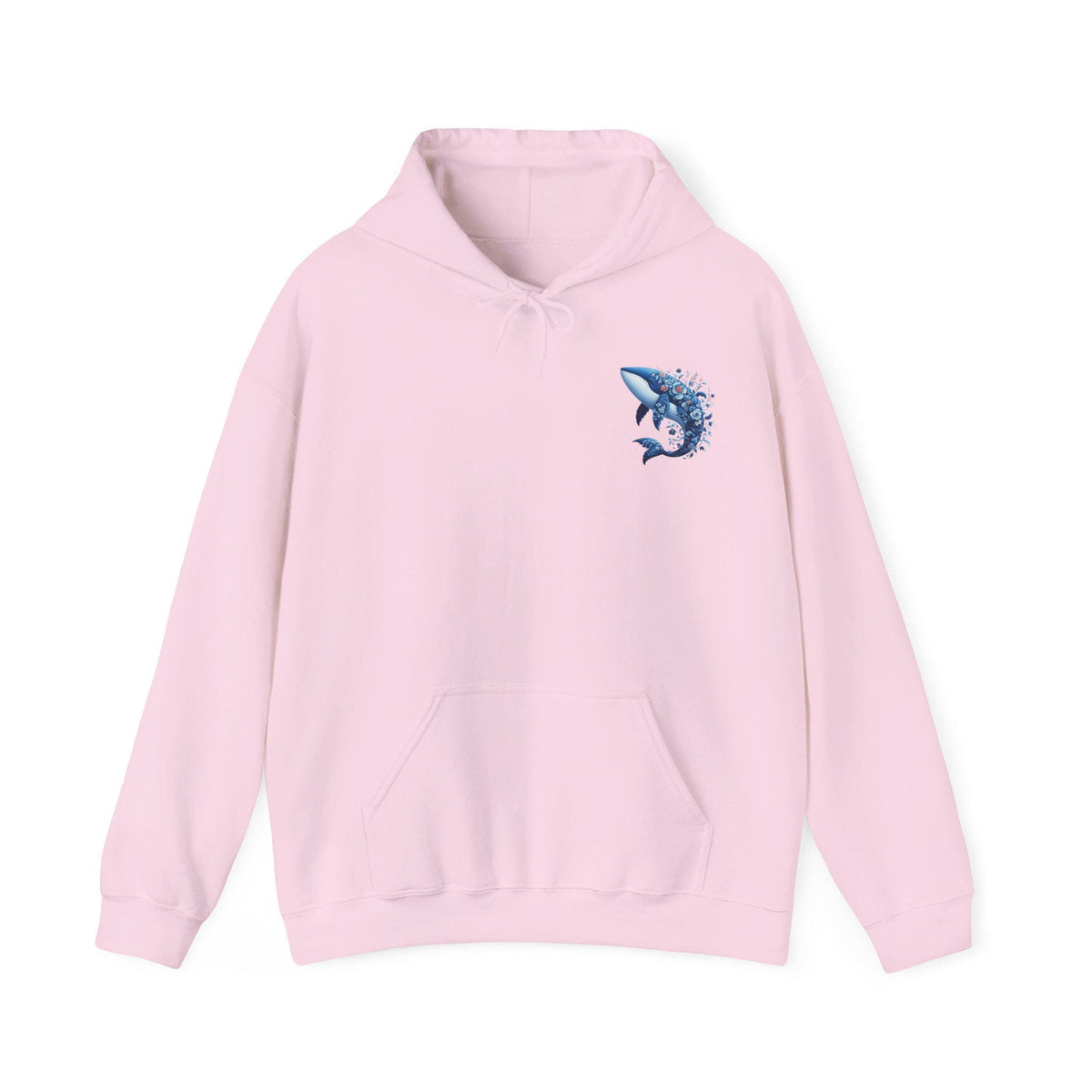 Love Your World Whale Hoodie