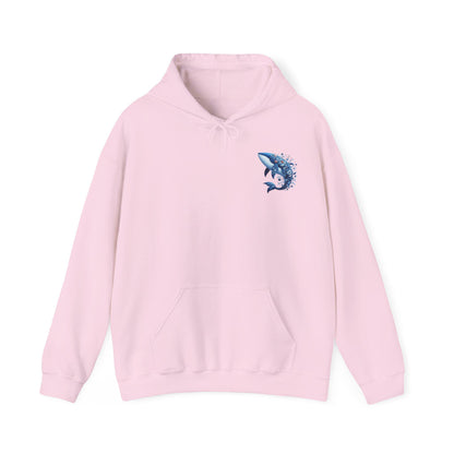 Love Your World Whale Hoodie
