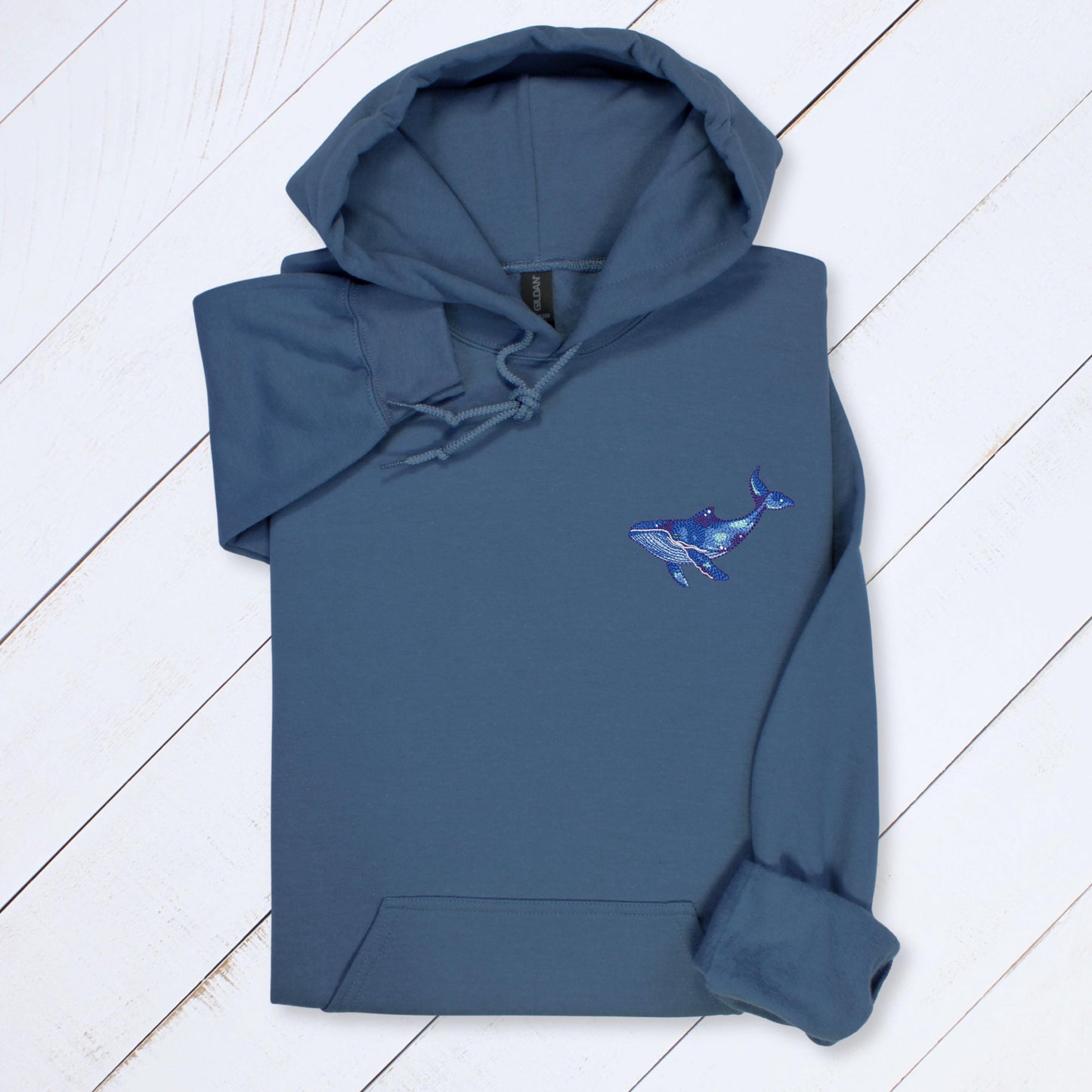 Blue Whale Hoodie V2
