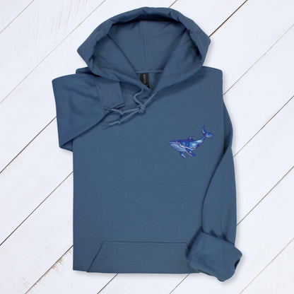 Blue Whale Hoodie V2