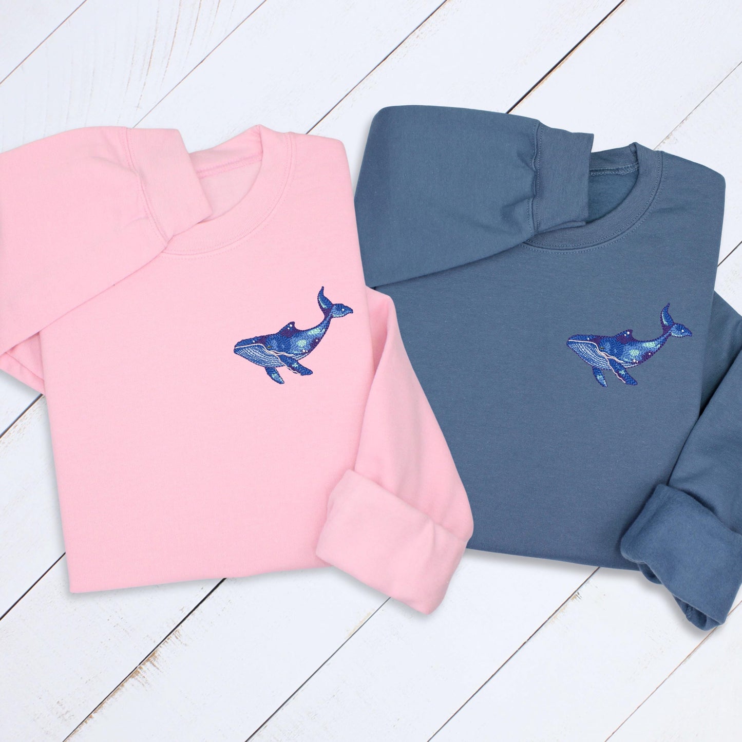 Blue Whale Hoodie V2