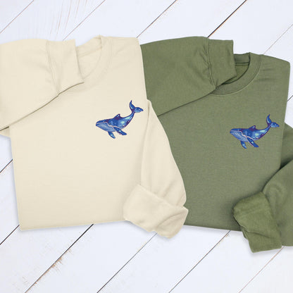 Blue Whale Hoodie V2