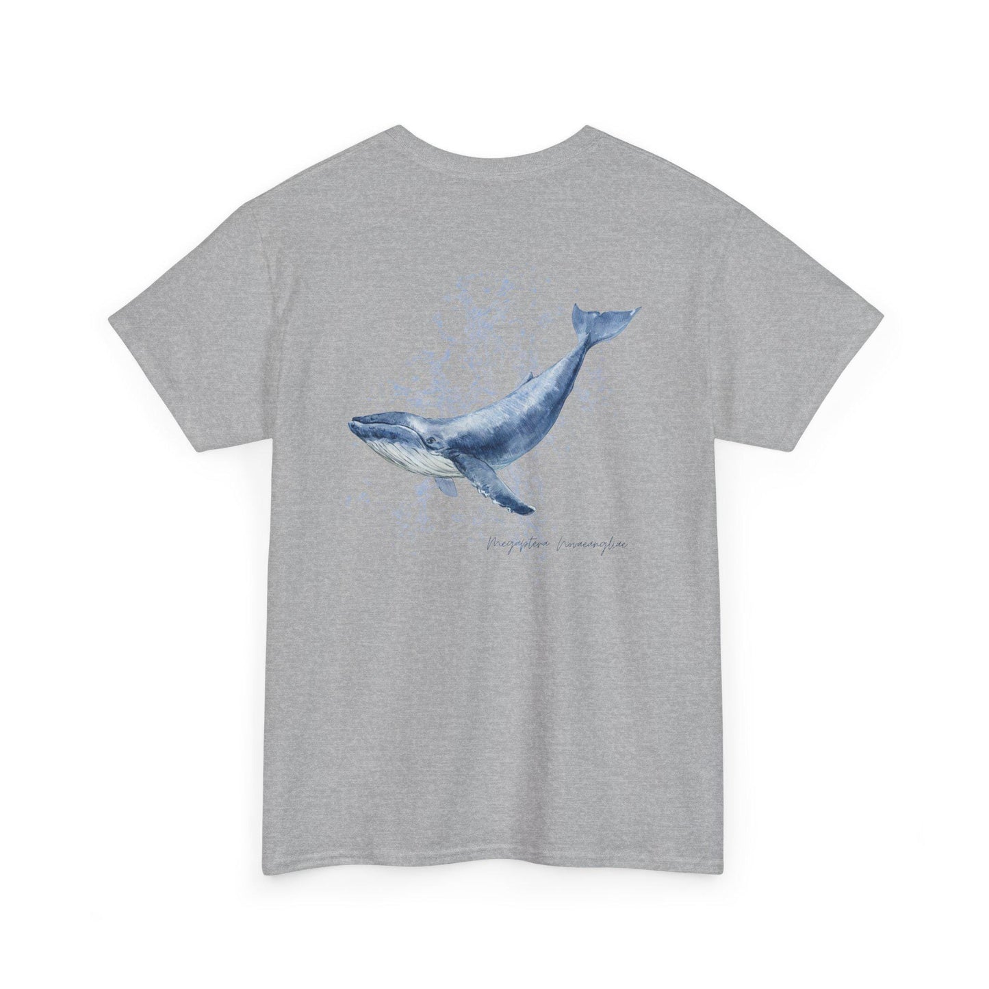 Watercolour Humpback Whale Tee