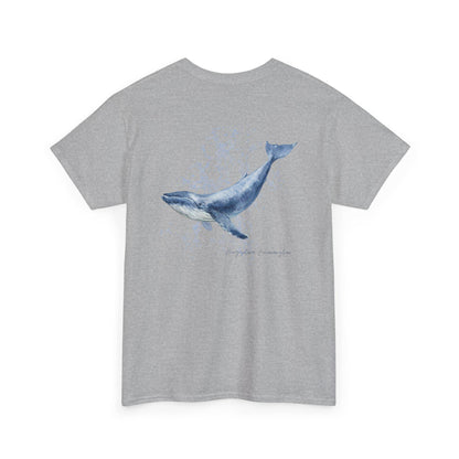 Watercolour Humpback Whale Tee