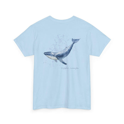 Watercolour Humpback Whale Tee