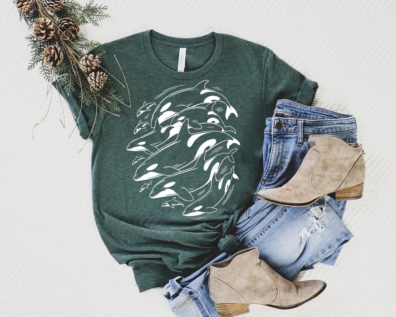 Orca Whale T-Shirt