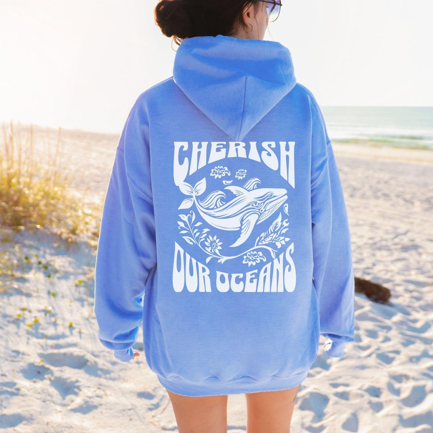 Cherish Our Oceans Hoodie