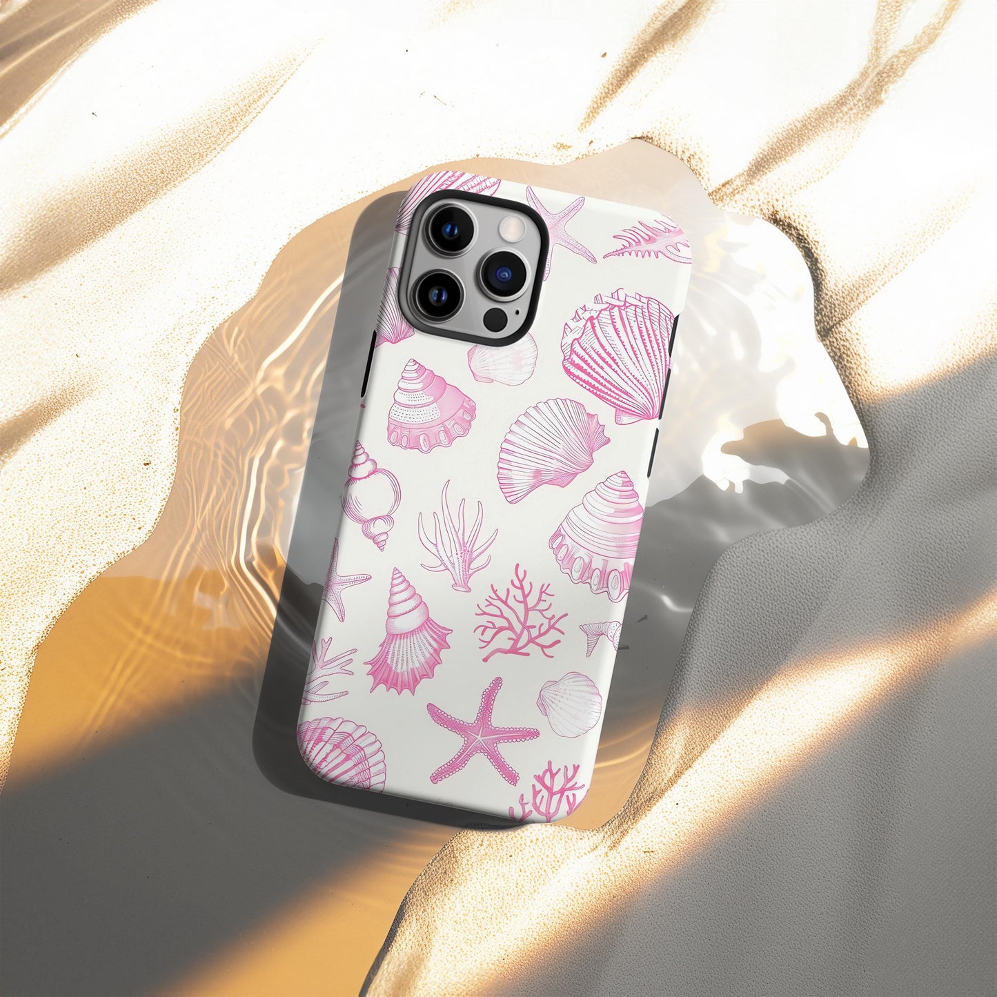 Pink Seashell Case V2