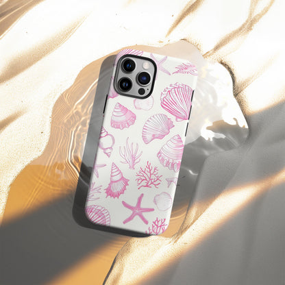 Pink Seashell Case V2