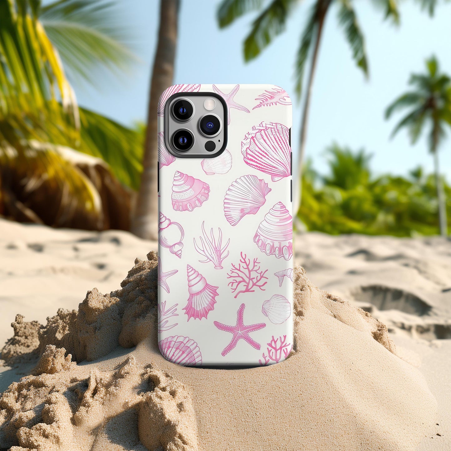 Pink Seashell Case V2