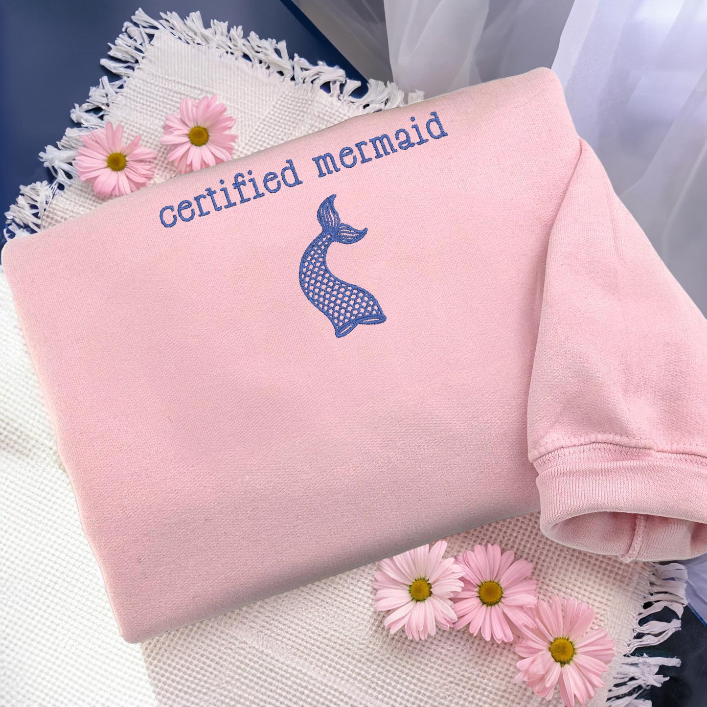 Certified Mermaid Sweater