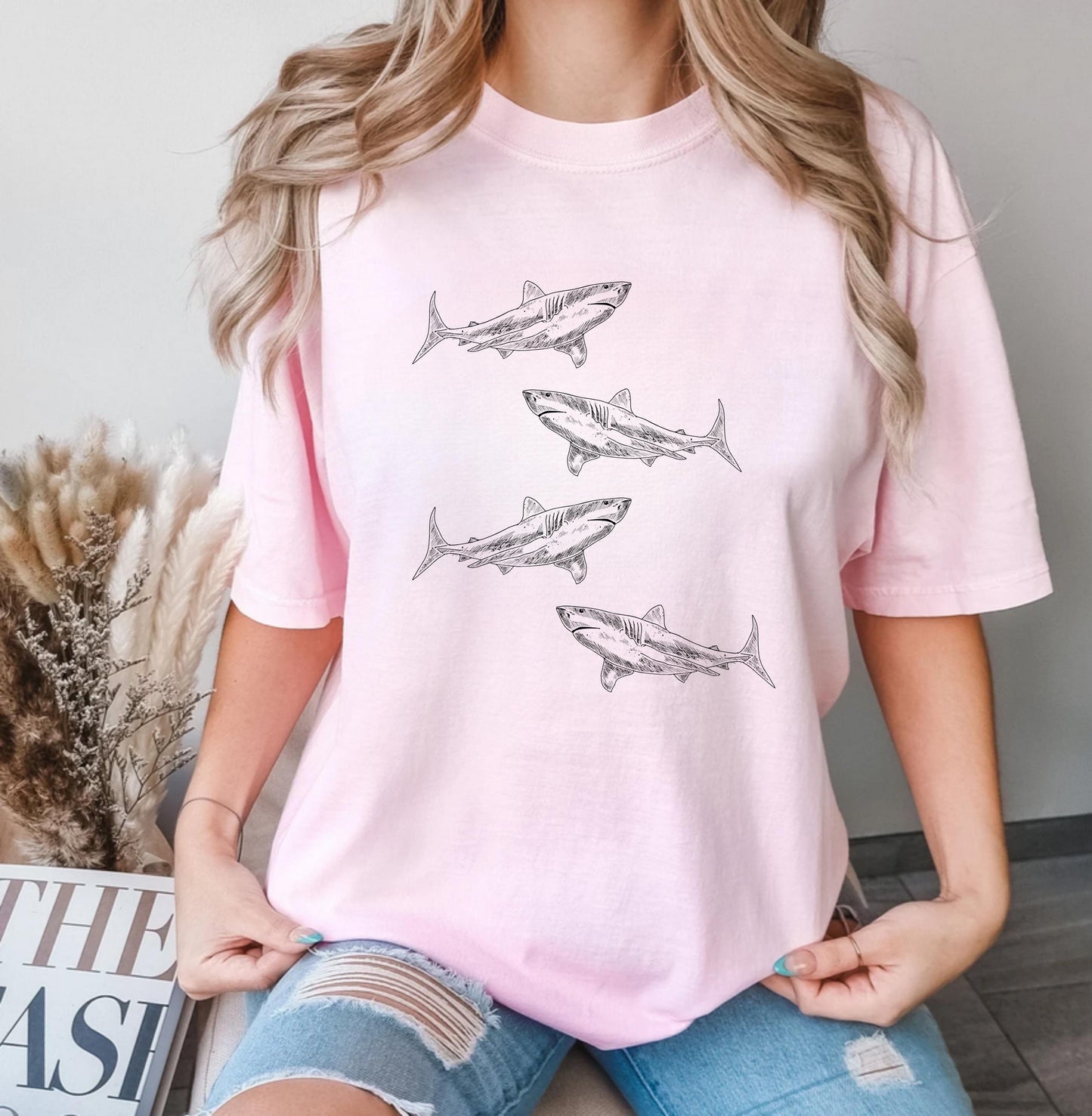 Whale Shark Retro Tee
