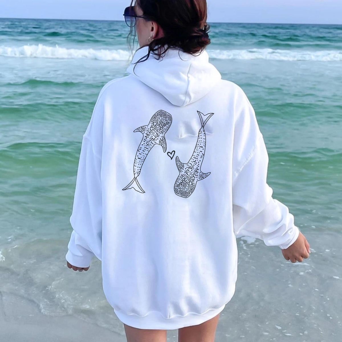 Whale Shark Hoodie V18