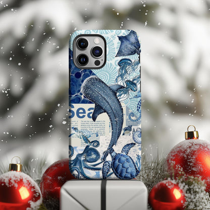 Whale Shark Coral Reef Case