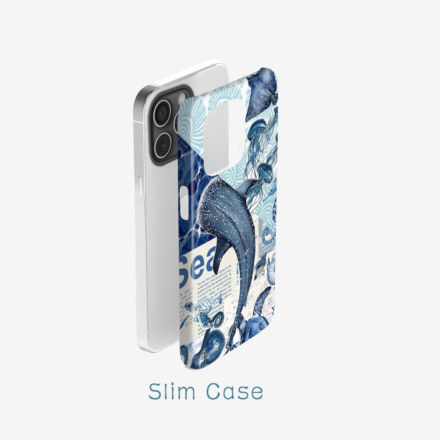 Whale Shark Coral Reef Case