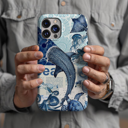 Whale Shark Coral Reef Case
