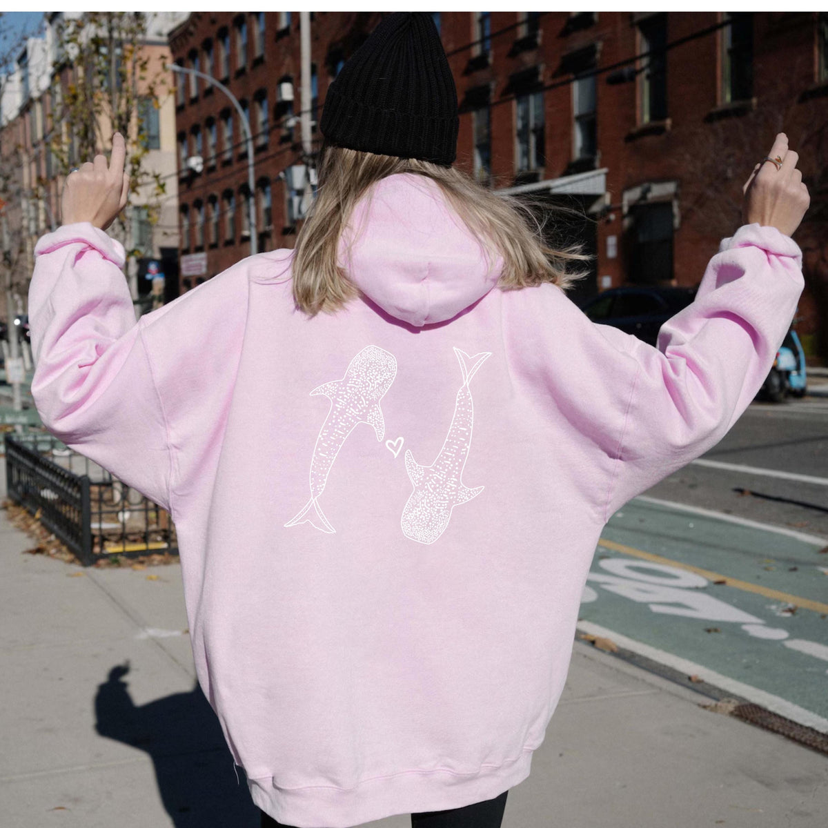 Whale Shark Hoodie V18