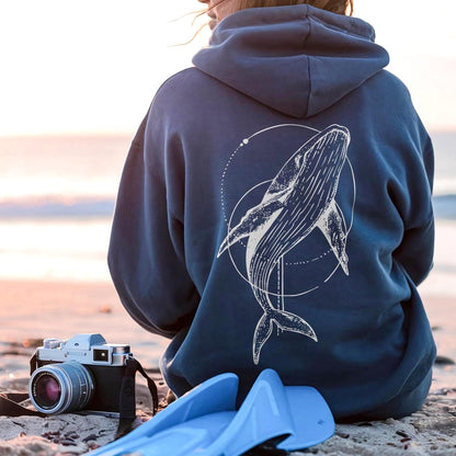 Whale Ocean Hoodie V2