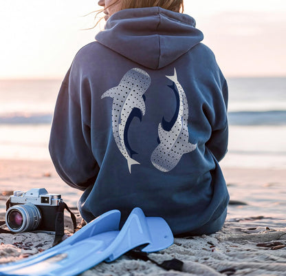 Whale Shark Hoodie V16