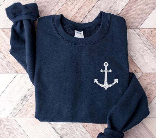 Vintage Anchor Sweatshirt