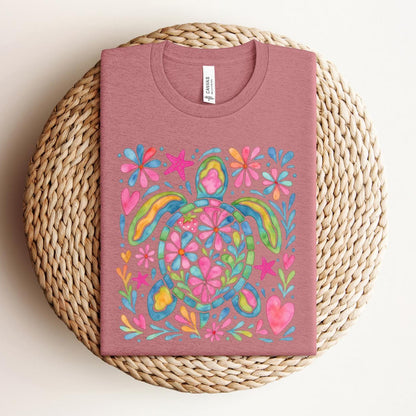 Sea Turtle Summer Tee