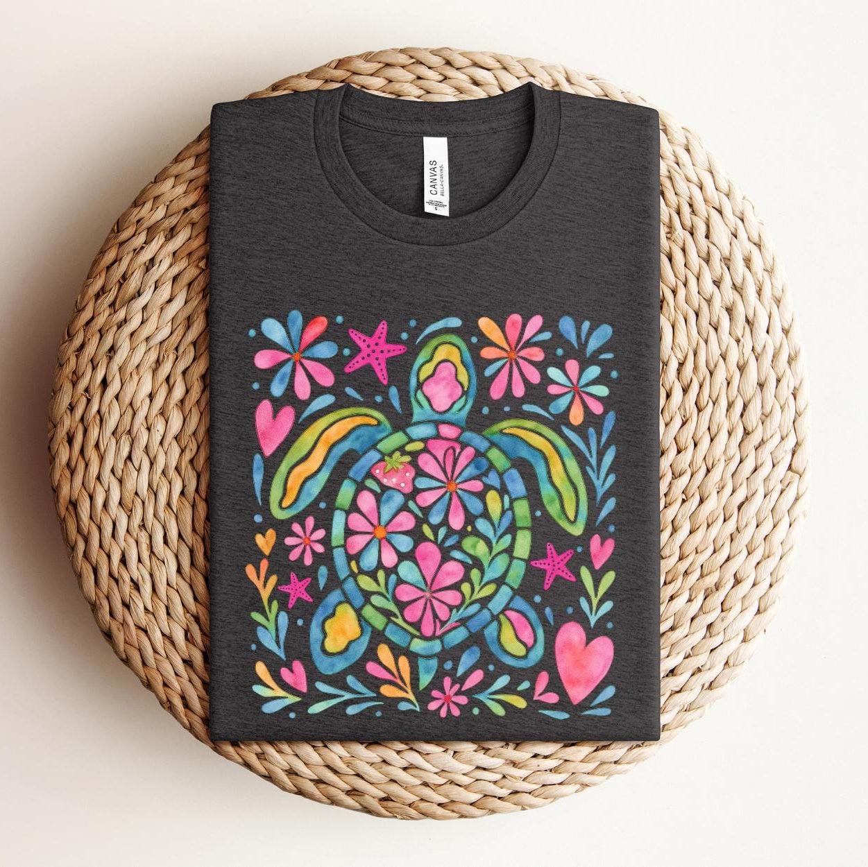 Sea Turtle Summer Tee