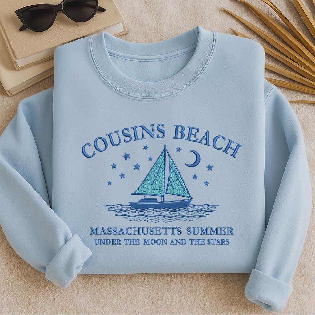 Cousins Beach Sweater