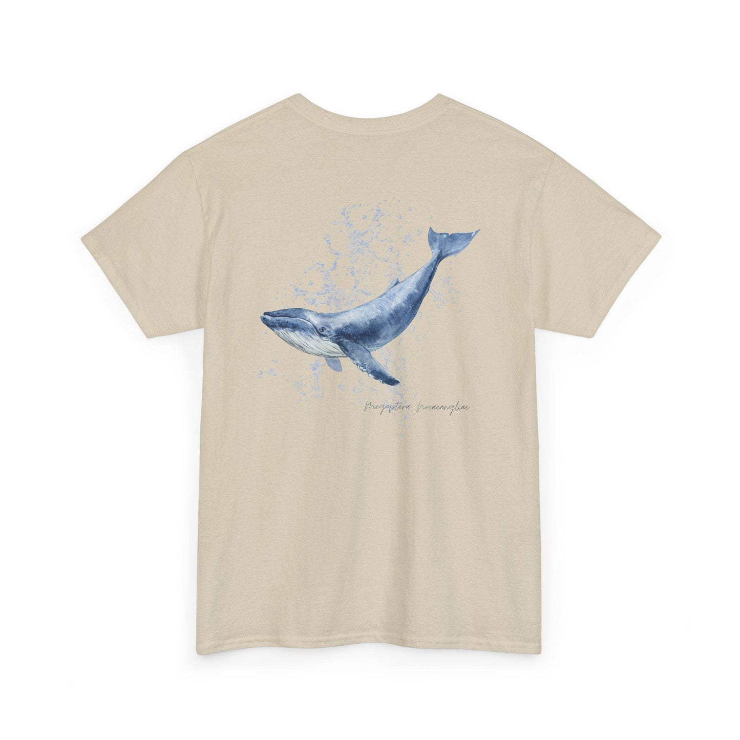 Watercolour Humpback Whale Tee