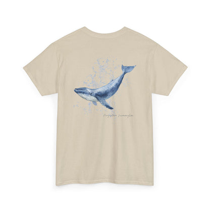 Watercolour Humpback Whale Tee