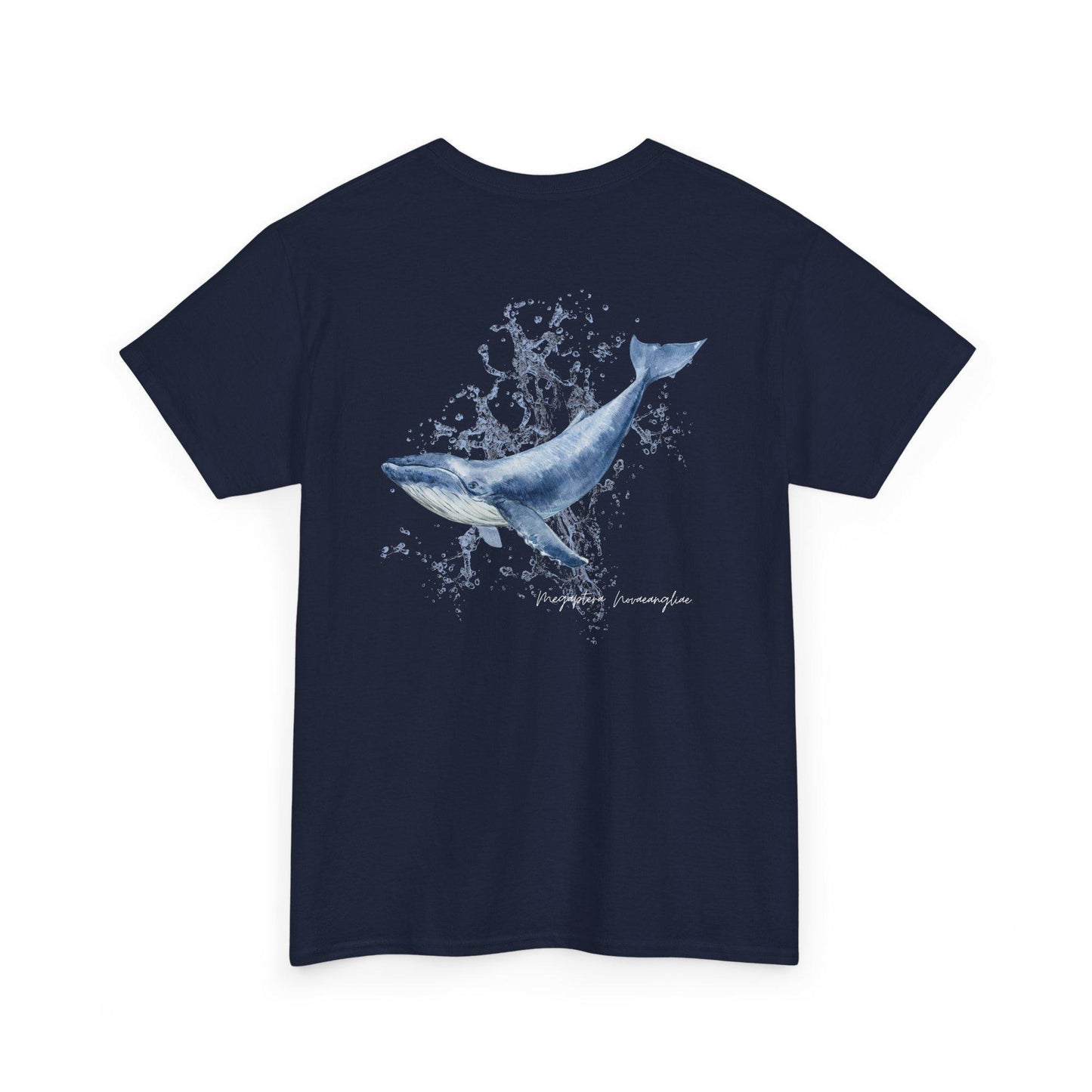 Watercolour Humpback Whale Tee
