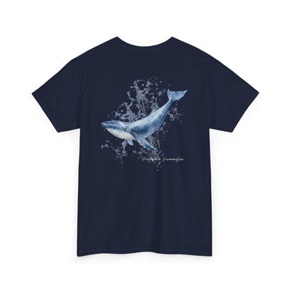 Watercolour Humpback Whale Tee